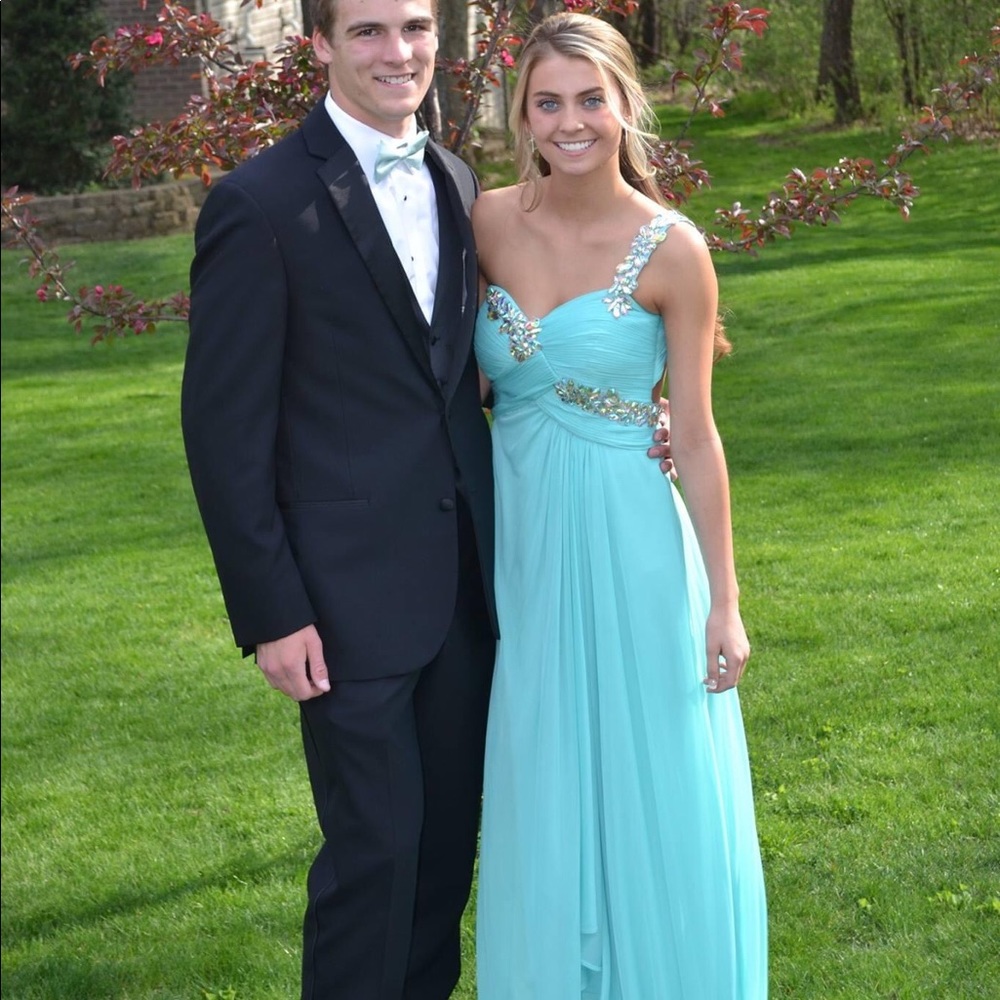 Beautiful prom dress formal